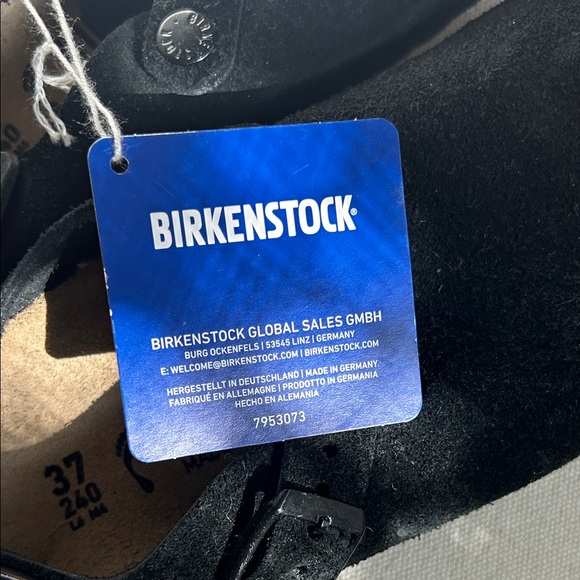 Birkenstock Boston Clog with Buckle - Picture 2 of 4